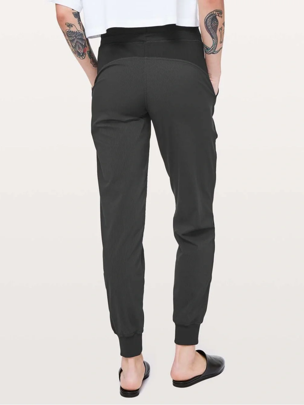 Lululemon Dance Studio Jogger Sweatpants black 8 activewear loungewear yoga fall